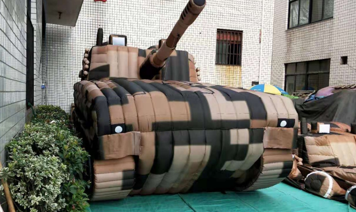 晋城坦克军用充气
