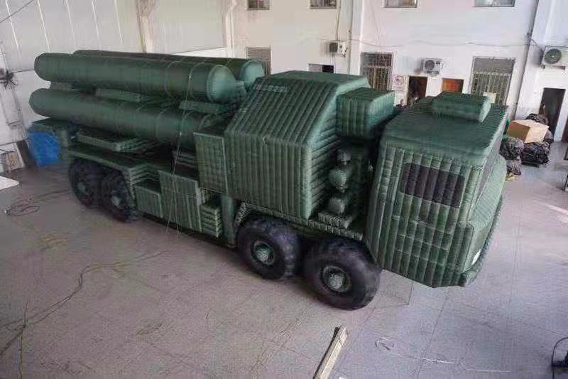 晋城军用小型导弹车