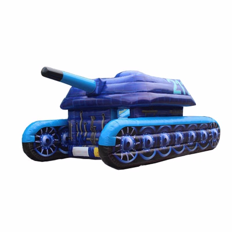晋城蓝色充气坦克