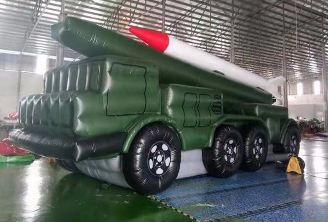 晋城军事导弹发射车