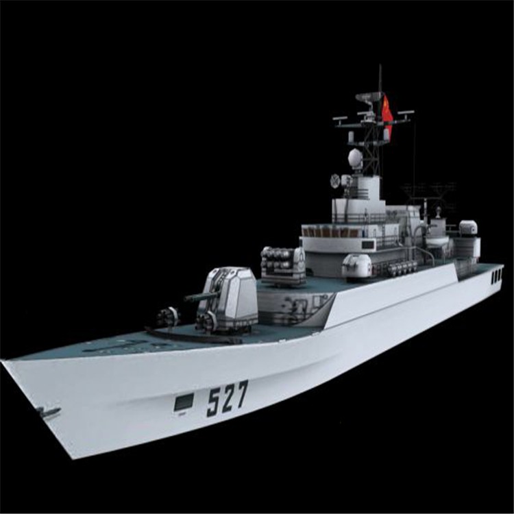 晋城3d护卫舰模型
