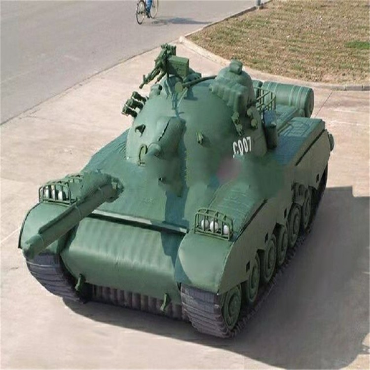 晋城充气军用坦克详情图