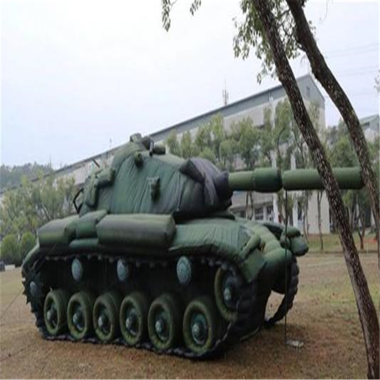 晋城充气坦克炮