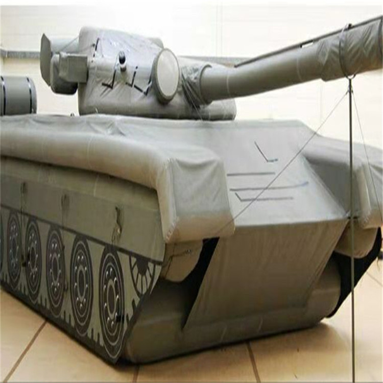 晋城充气坦克大炮